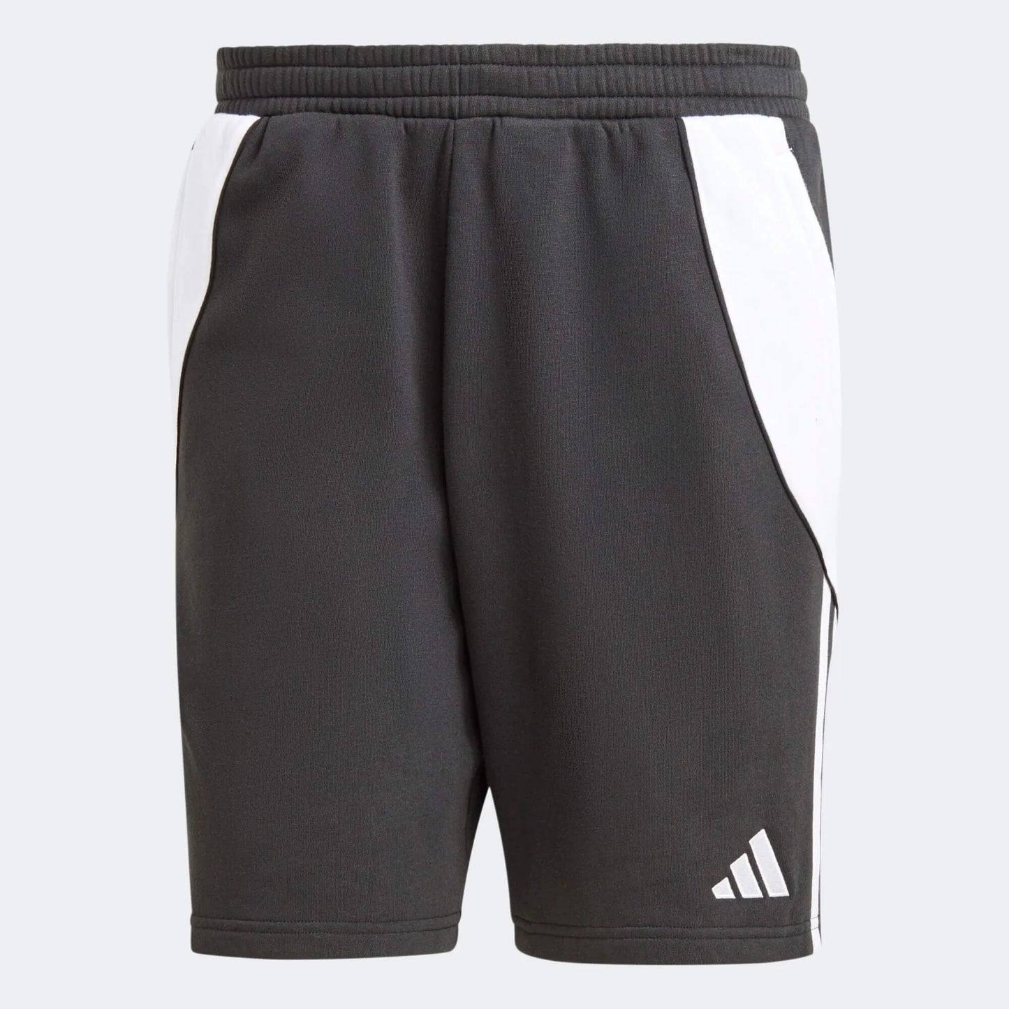 adidas Men's Tiro 24 Sweat Shorts Black/White (Front)