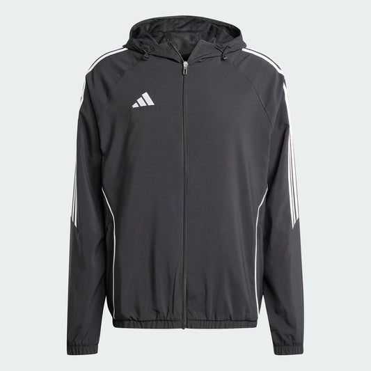 adidas Men's Tiro 24 Windbreaker Black/White (Front)