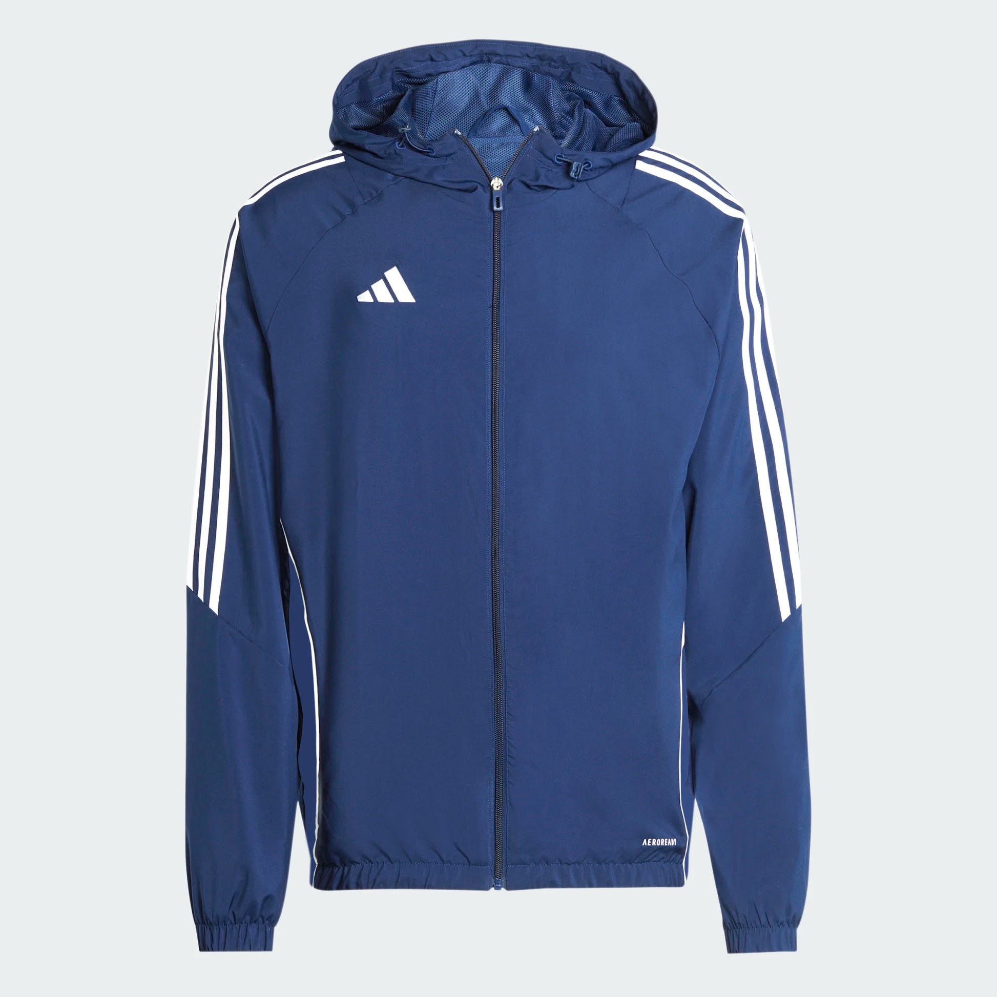 adidas Men's Tiro 24 Windbreaker Team Navy Blue 2/White (Front)