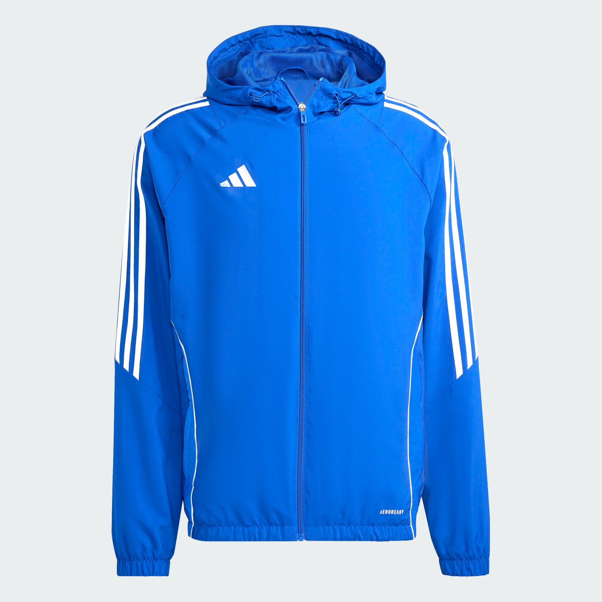 adidas Men's Tiro 24 Windbreaker Team Royal Blue/White (Front)