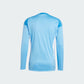 adidas Youth Tiro 25 Competition Goalkeeper Jersey Long Sleeve Blue Burst (Back)