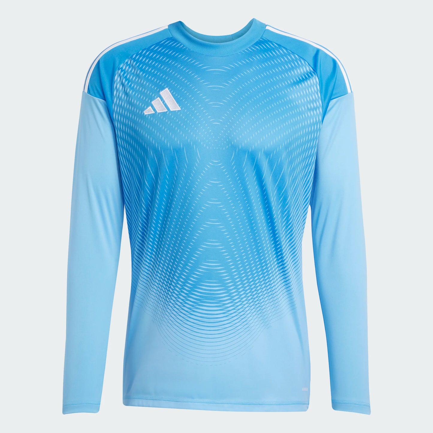 adidas Men's Tiro 25 Competition Goalkeeper Jersey Long Sleeve Blue Burst (Front)