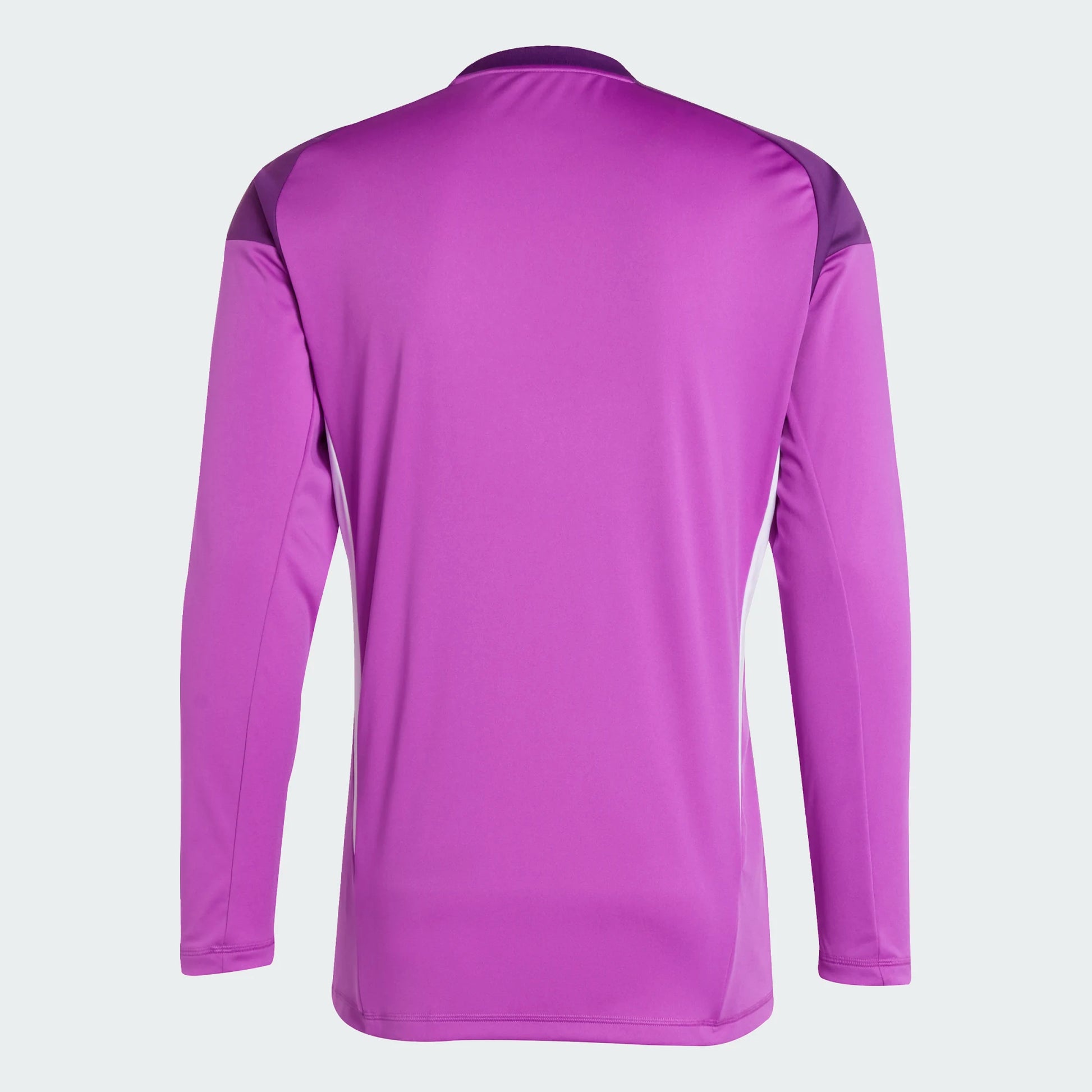 adidas Men's Tiro 25 Competition Goalkeeper Jersey Long Sleeve Purple Burst (Back)