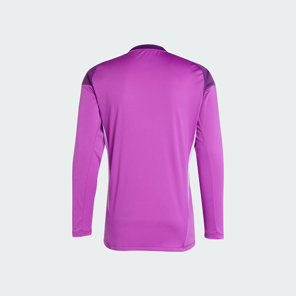 adidas Youth Tiro 25 Competition Goalkeeper Jersey Long Sleeve Purple Burst (Back)