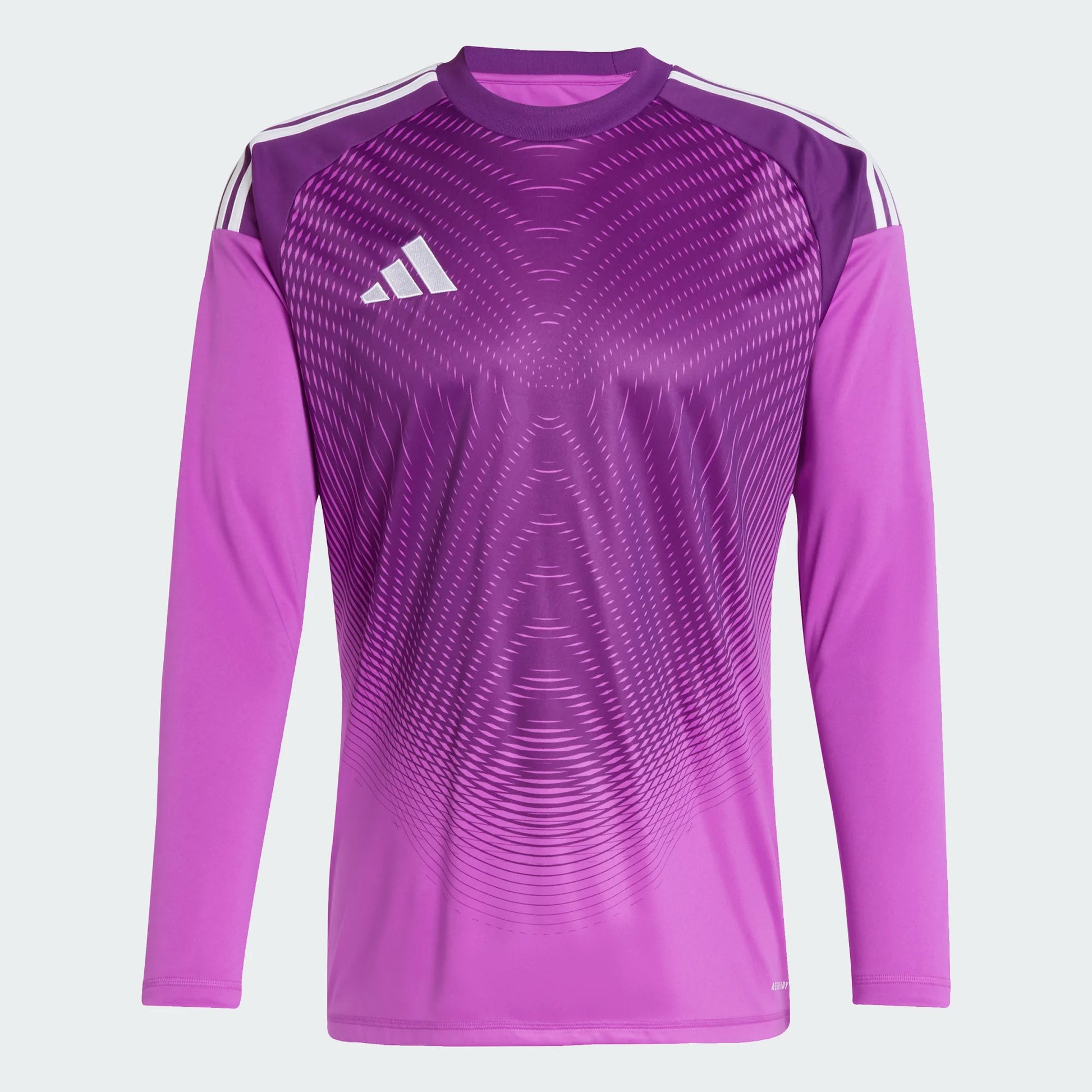 adidas Men's Tiro 25 Competition Goalkeeper Jersey Long Sleeve Purple Burst (Front)