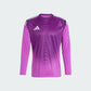 adidas Men's Tiro 25 Competition Goalkeeper Jersey Long Sleeve Purple Burst (Front)
