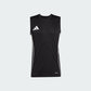 adidas Men's Tiro 25 Competition Sleeveless Jersey Black/Team Grey Four (Front)