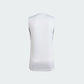 adidas Men's Tiro 25 Competition Sleeveless Jersey Team Light Grey (Back)