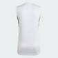 adidas Men's Tiro 25 Competition Sleeveless Jersey Team Light Grey (Back)