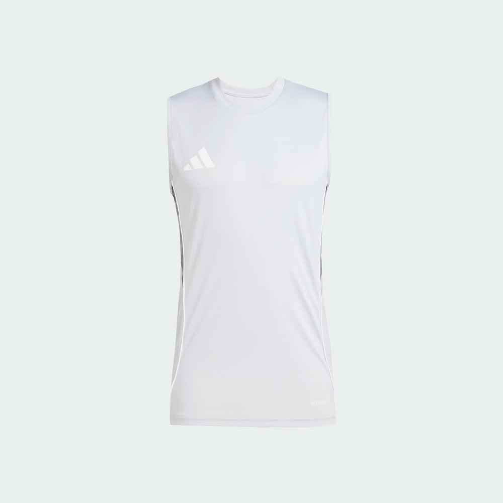 adidas Men's Tiro 25 Competition Sleeveless Jersey Team Light Grey (Front)