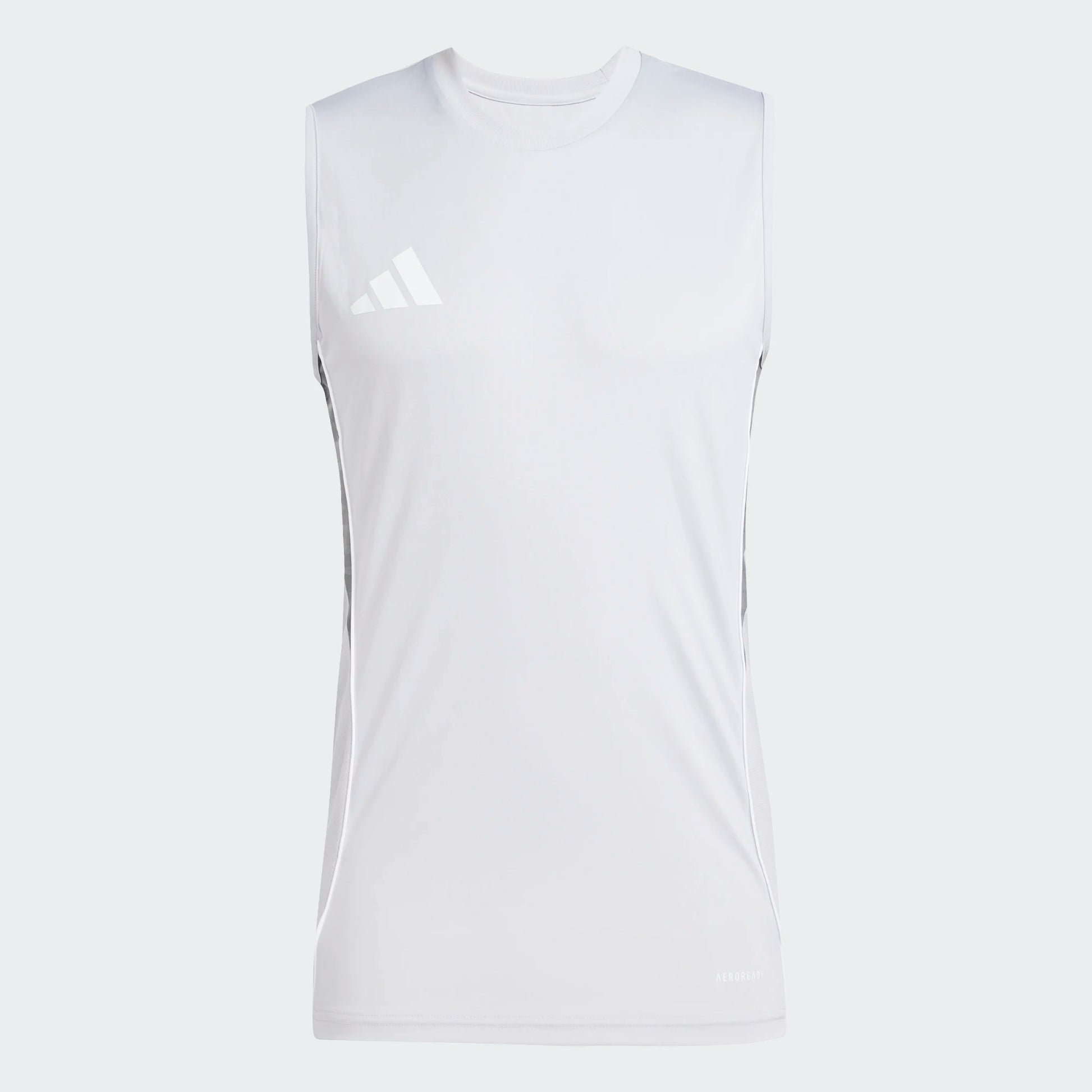 adidas Men's Tiro 25 Competition Sleeveless Jersey Team Light Grey (Front)