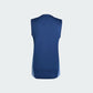 adidas Men's Tiro 25 Competition Sleeveless Jersey Team Navy Blue 2/Crew Blue (Back)