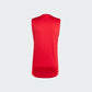 adidas Men's Tiro 25 Competition Sleeveless Jersey Team Power Red 2/Pure Ruby (Back)