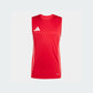 adidas Men's Tiro 25 Competition Sleeveless Jersey Team Power Red 2/Pure Ruby (Front)