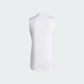 adidas Men's Tiro 25 Competition Sleeveless Jersey White (Back)