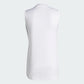 adidas Men's Tiro 25 Competition Sleeveless Jersey White (Back)