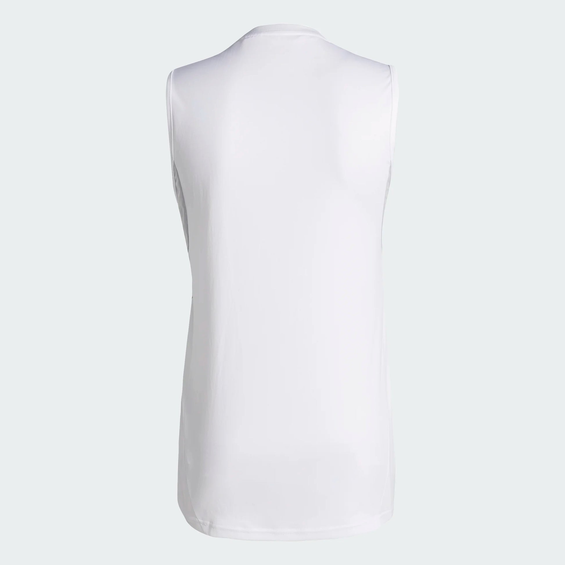 adidas Men's Tiro 25 Competition Sleeveless Jersey White (Back)