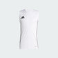 adidas Men's Tiro 25 Competition Sleeveless Jersey White (Front)