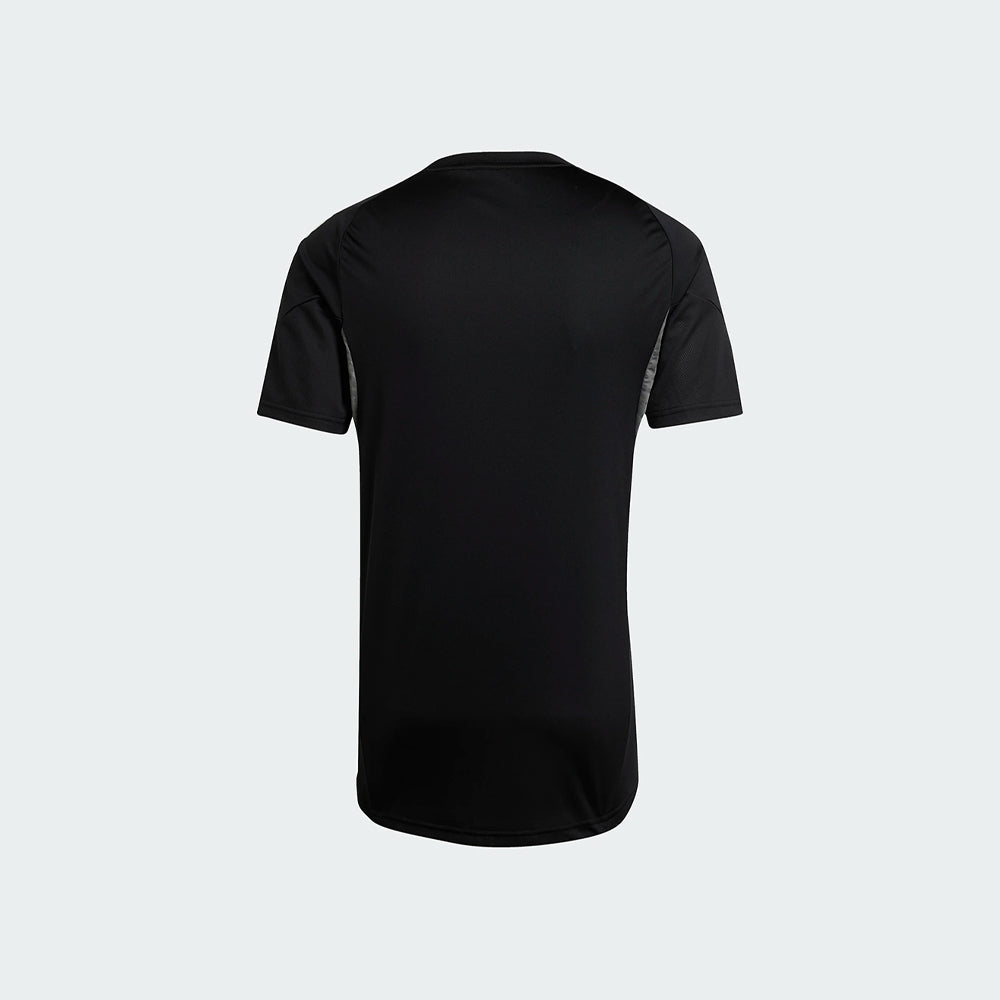 adidas Men's Tiro 25 Competition Training Jersey Black/Team Grey Four (Back)