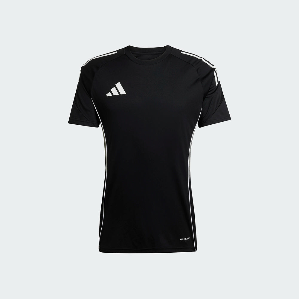 adidas Men's Tiro 25 Competition Training Jersey Black/Team Grey Four (Front)