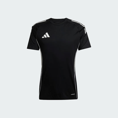 adidas Men's Tiro 25 Competition Training Jersey Black/Team Grey Four (Front)