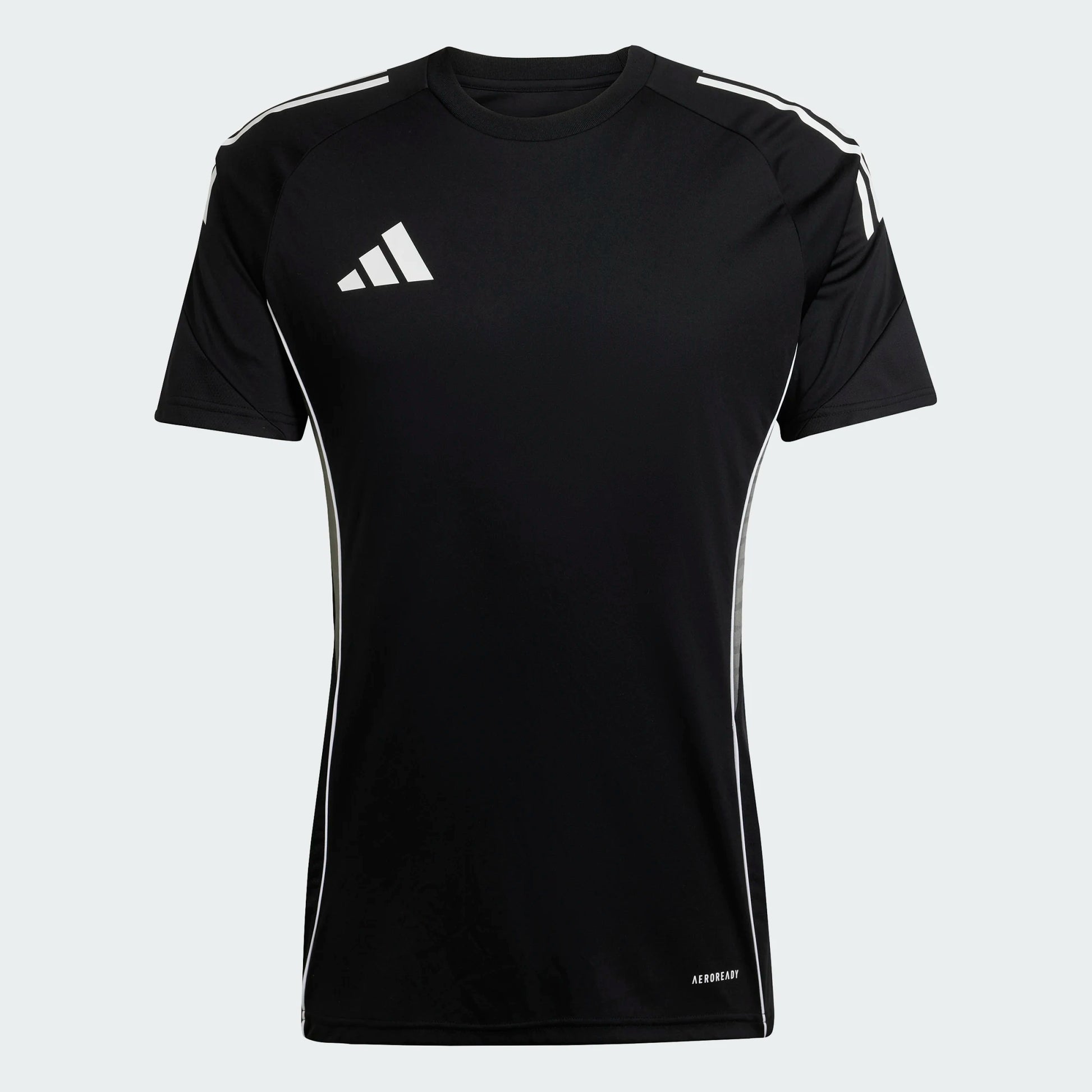 adidas Men's Tiro 25 Competition Training Jersey Black/Team Grey Four (Front)