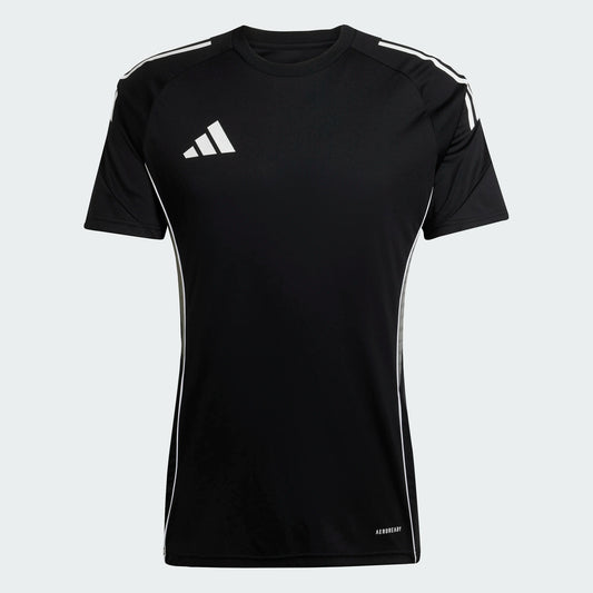 adidas Men's Tiro 25 Competition Training Jersey Black/Team Grey Four (Front)