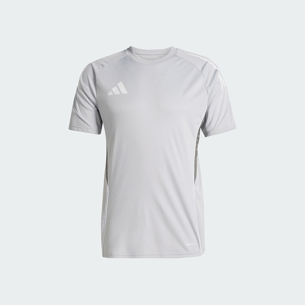 adidas Men's Tiro 25 Competition Training Jersey Team Light Grey (Front)