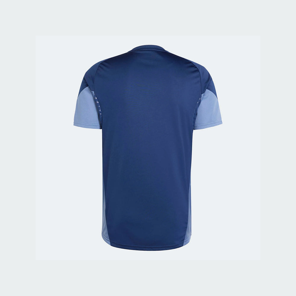 adidas Men's Tiro 25 Competition Training Jersey Team Navy Blue 2/Crew Blue (Back)