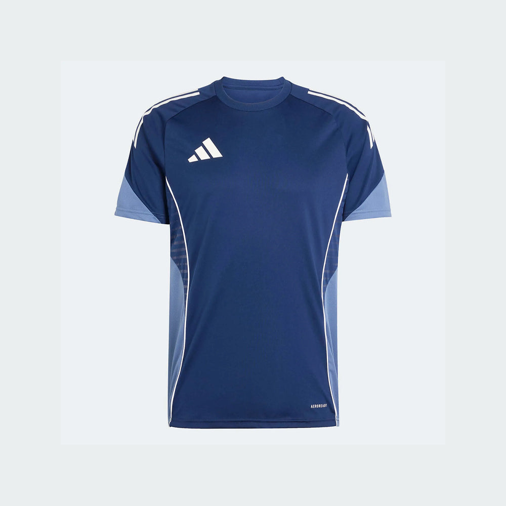 adidas Men's Tiro 25 Competition Training Jersey Team Navy Blue 2/Crew Blue (Front)