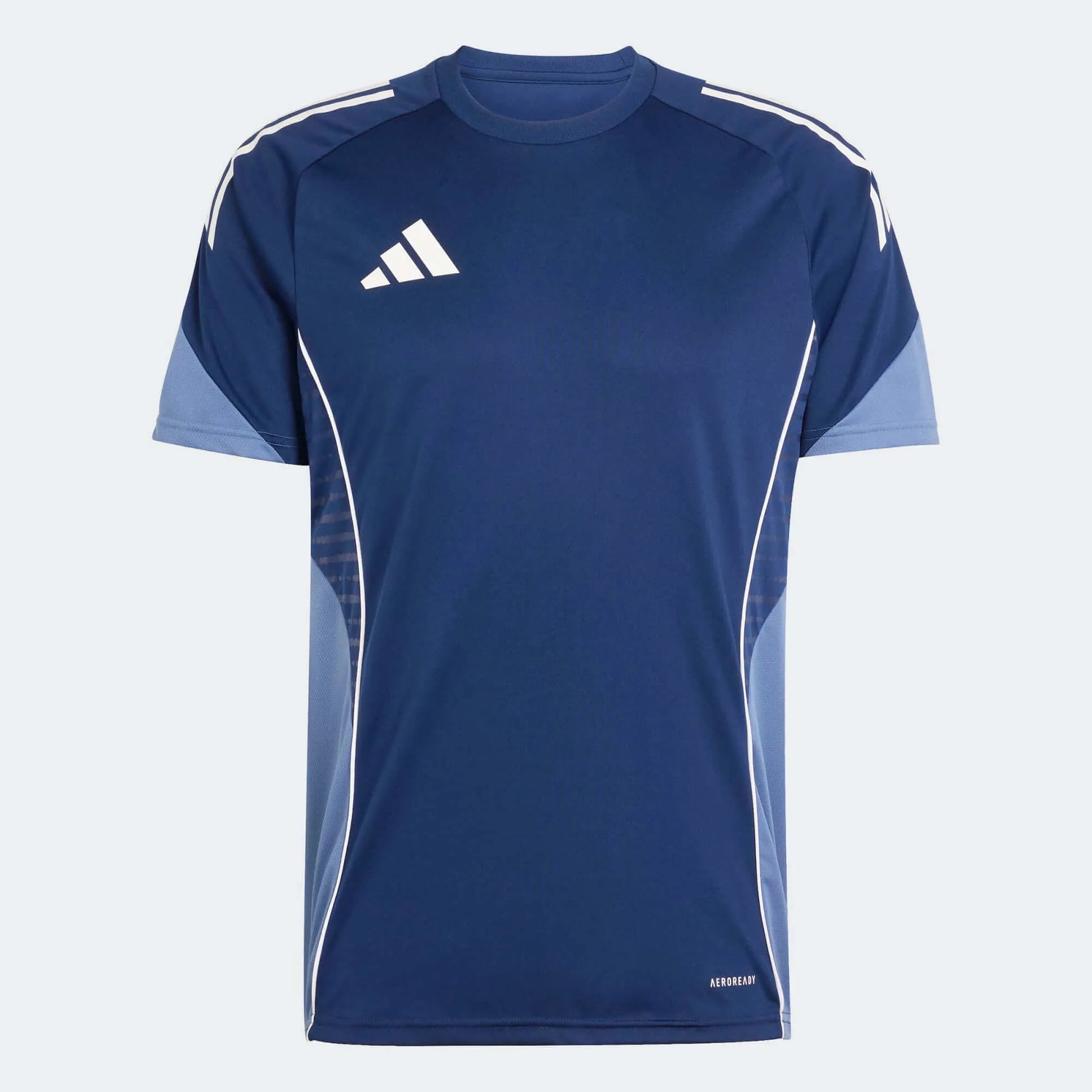 adidas Men's Tiro 25 Competition Training Jersey Team Navy Blue 2/Crew Blue (Front)