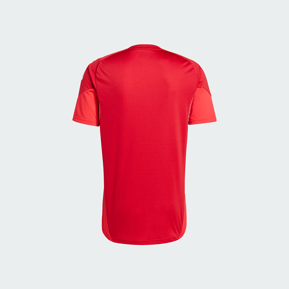 adidas Men's Tiro 25 Competition Training Jersey Team Power Red 2/Pure Ruby (Back)