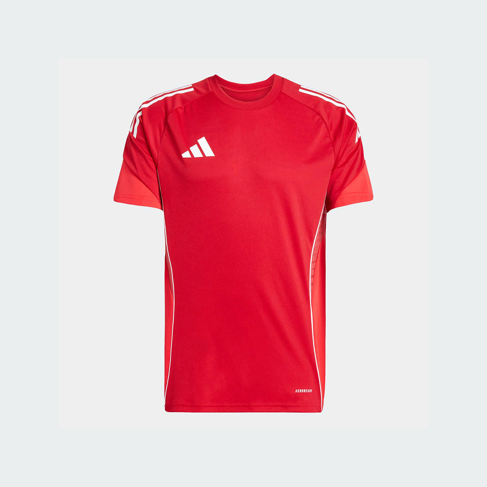 adidas Men's Tiro 25 Competition Training Jersey Team Power Red 2/Pure Ruby (Front)