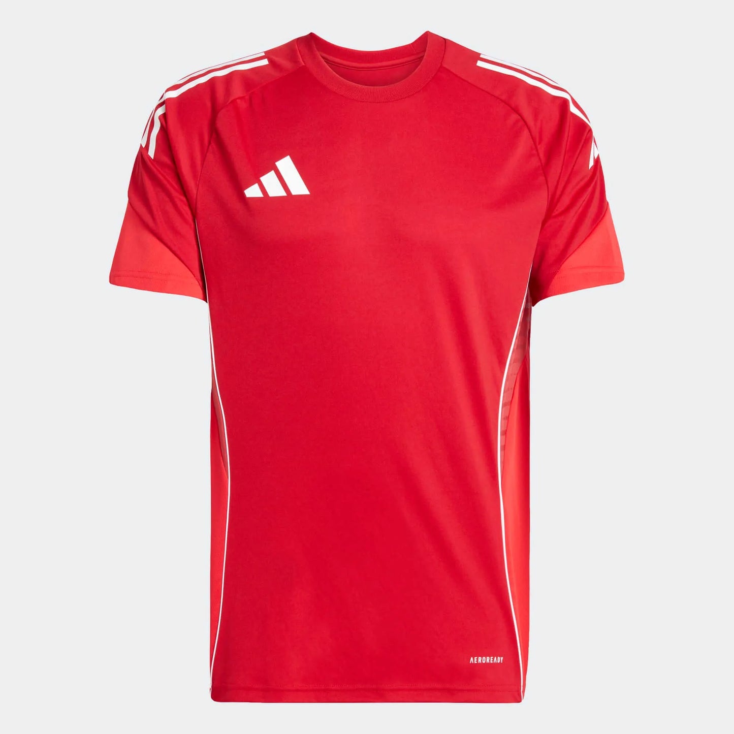 adidas Men's Tiro 25 Competition Training Jersey Team Power Red 2/Pure Ruby (Front)