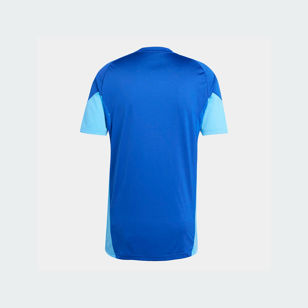 adidas Men's Tiro 25 Competition Training Jersey Team Royal Blue/Blue Burst (Back)
