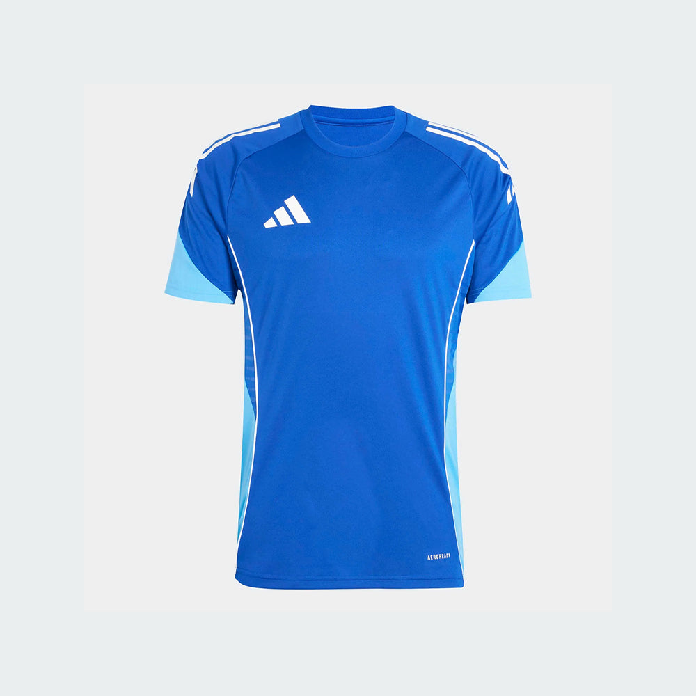 adidas Men's Tiro 25 Competition Training Jersey Team Royal Blue/Blue Burst (Front)