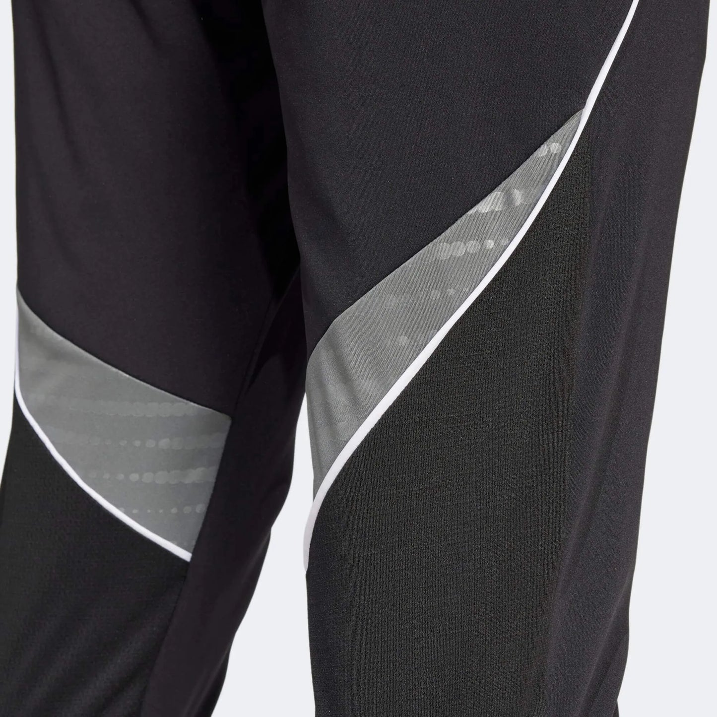 adidas Men's Tiro 25 Competition Training Pant Black/Team Grey Four (Detail 2)