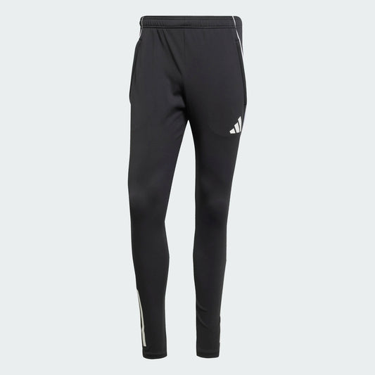 adidas Men's Tiro 25 Competition Training Pant Black/Team Grey Four (Front)