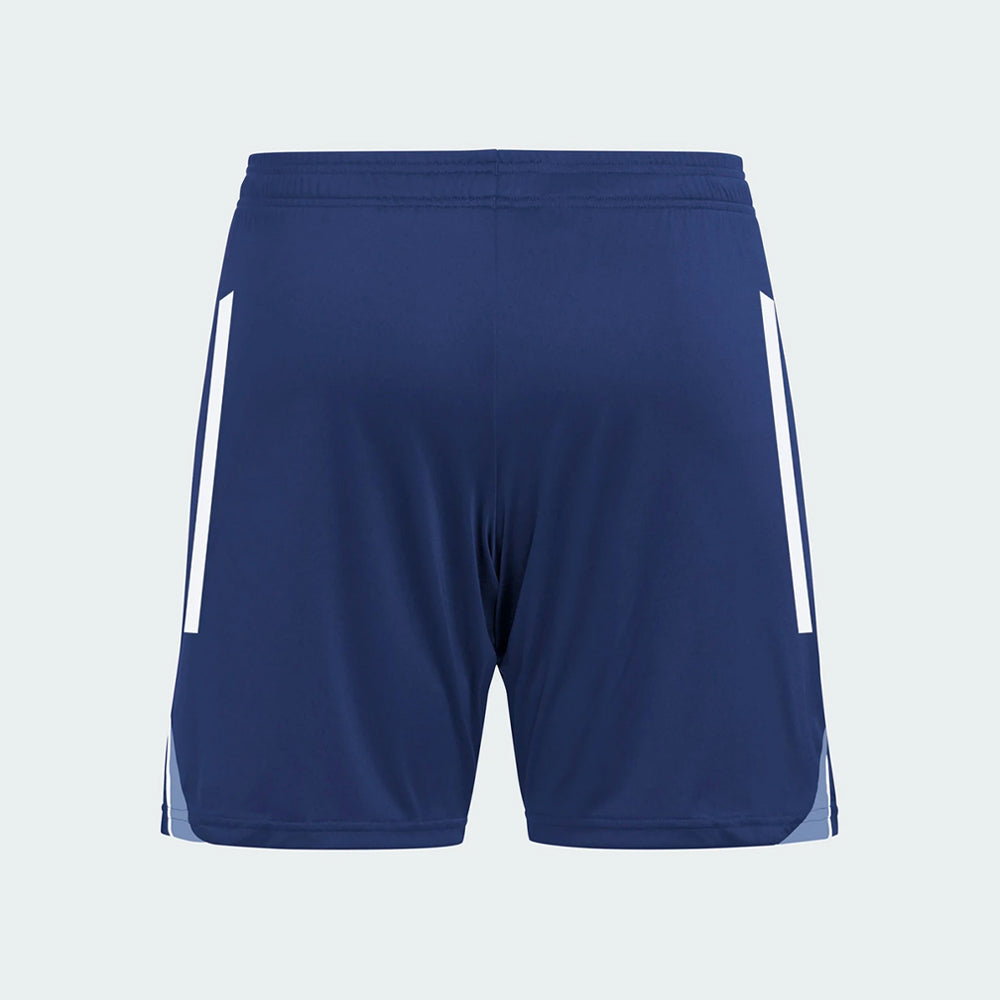 adidas Men's Tiro 25 Competition Training Short Team Navy Blue 2/Crew Blue (Back)