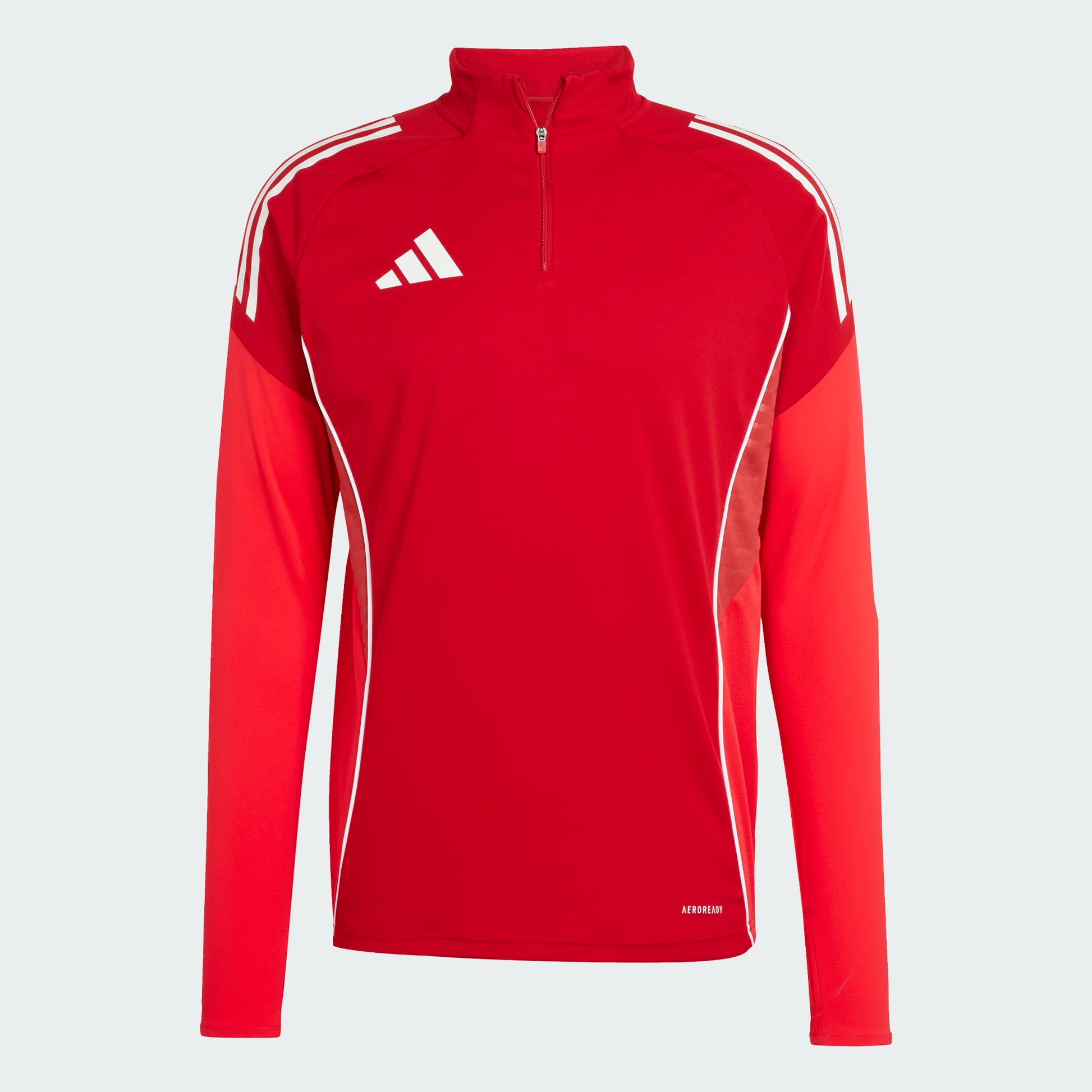 adidas Men's Tiro 25 Competition Training Top Team Power Red 2/Pure Ruby (Front)