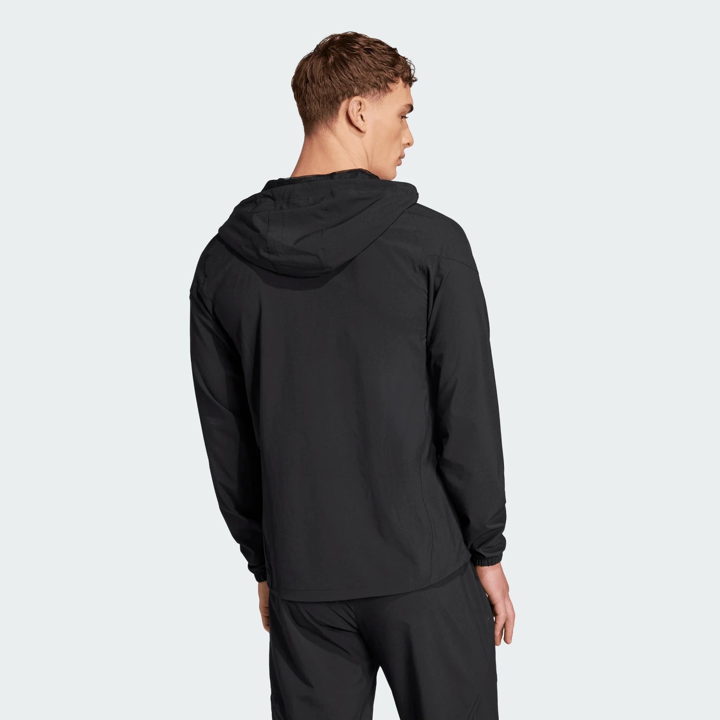 adidas Men's Tiro 25 Competition Vis-Tech Jacket Black back