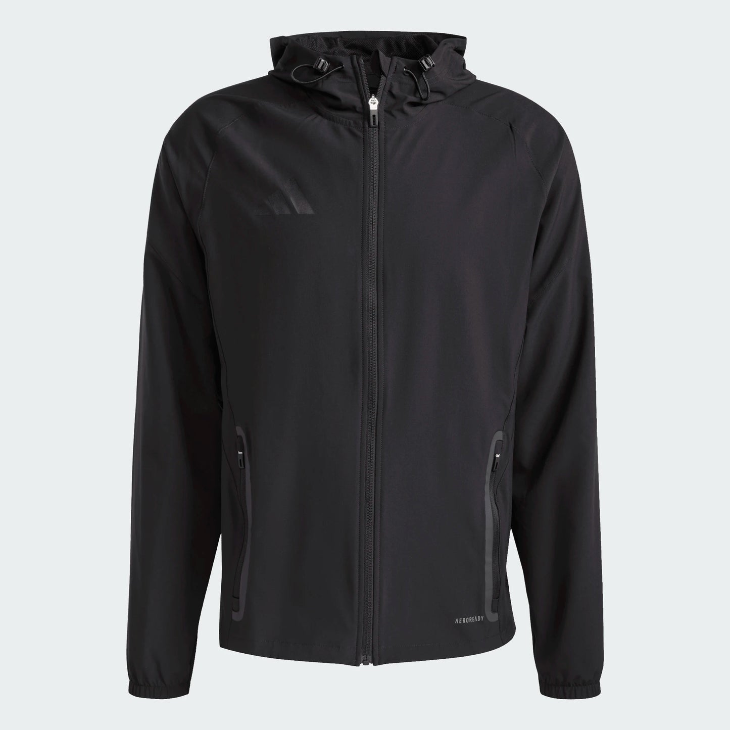 adidas Men's Tiro 25 Competition Vis-Tech Jacket Black front