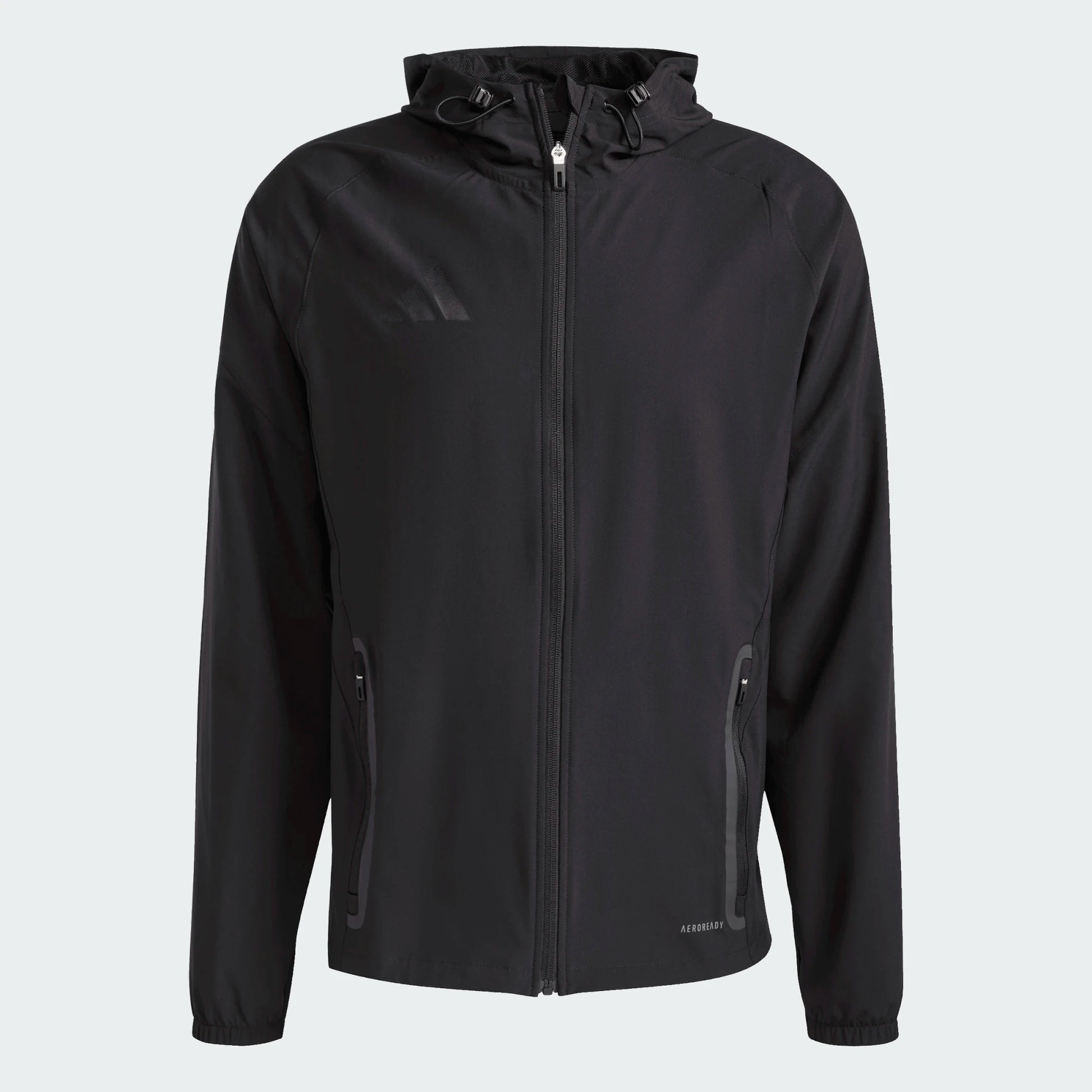 adidas Men's Tiro 25 Competition Vis-Tech Jacket Black front