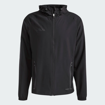 adidas Men's Tiro 25 Competition Vis-Tech Jacket Black front