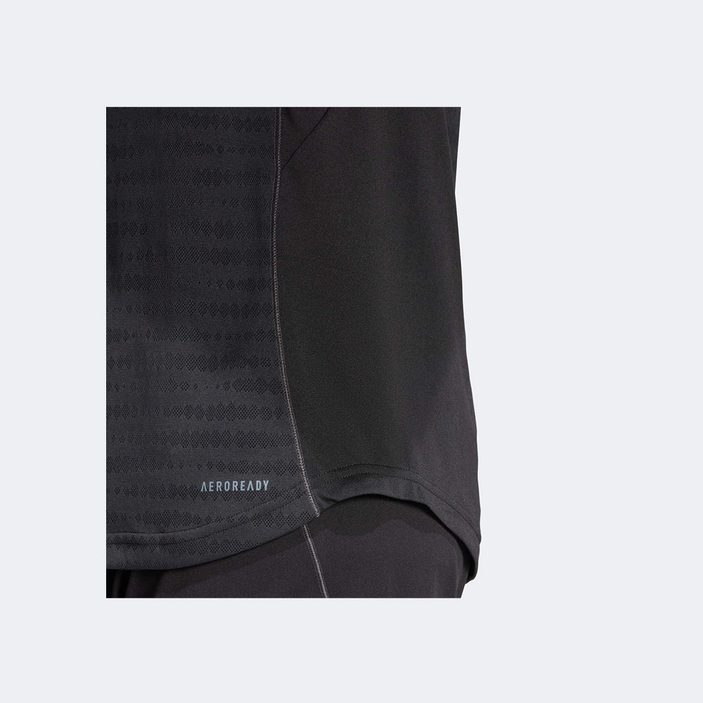 adidas Men's Tiro 25 Pro Training Jersey Black (Detail 2)