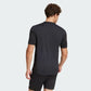 adidas Men's Tiro 25 Pro Training Jersey Black (Model - Back)