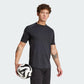 adidas Men's Tiro 25 Pro Training Jersey Black (Model - Side)