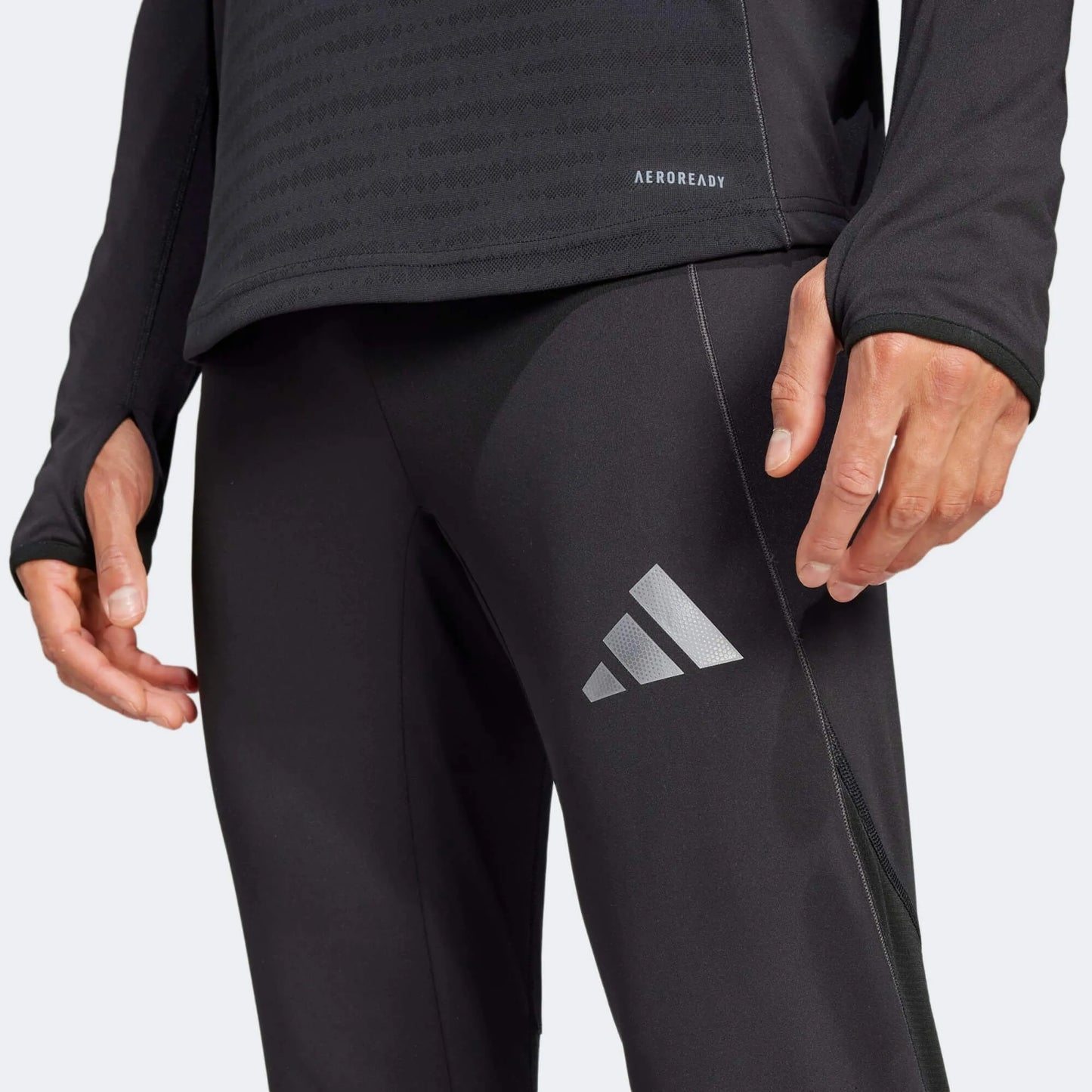 adidas Men's Tiro 25 Pro Training Pants Black (Detail 1)