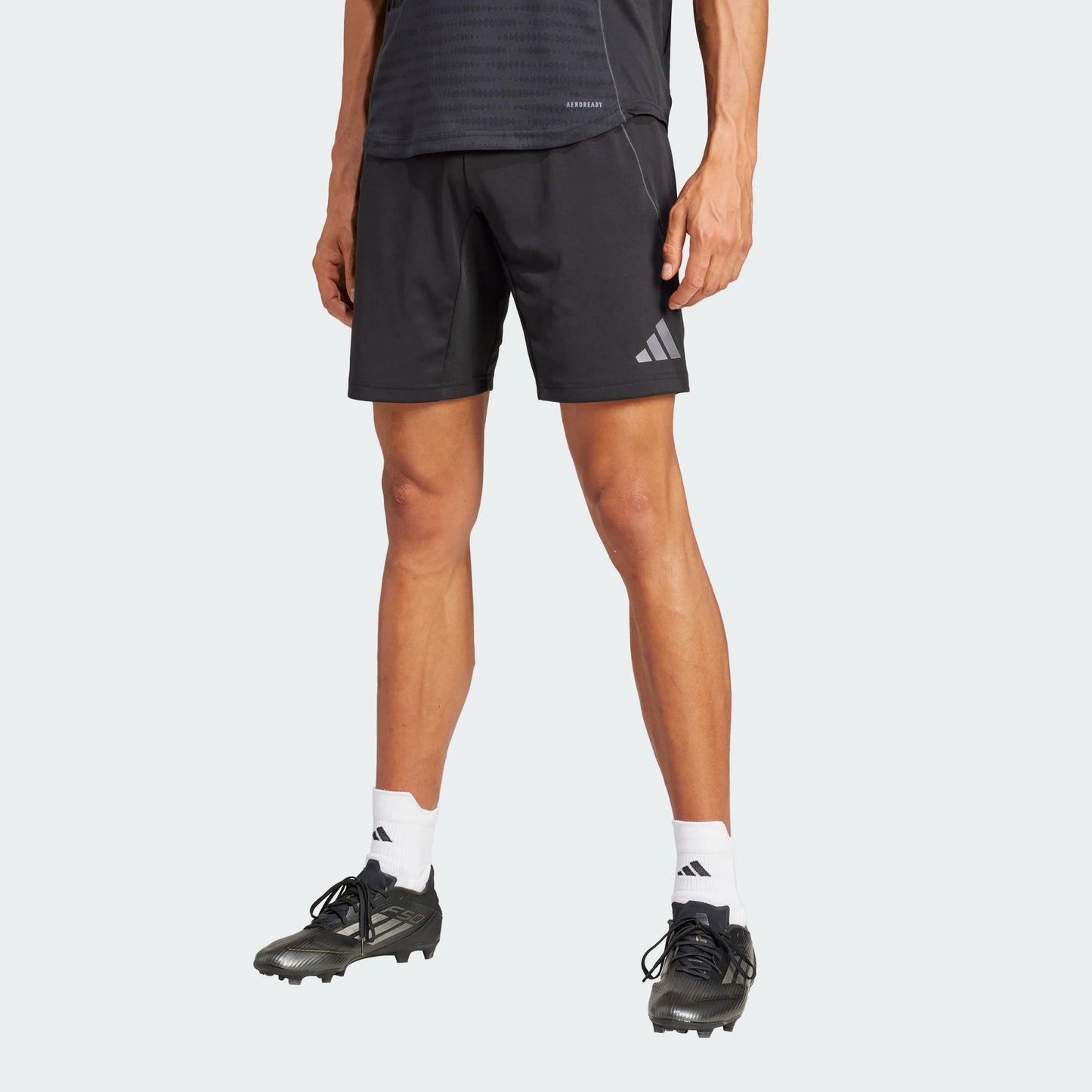 adidas Men's Tiro 25 Pro Training Shorts (Model - Front)