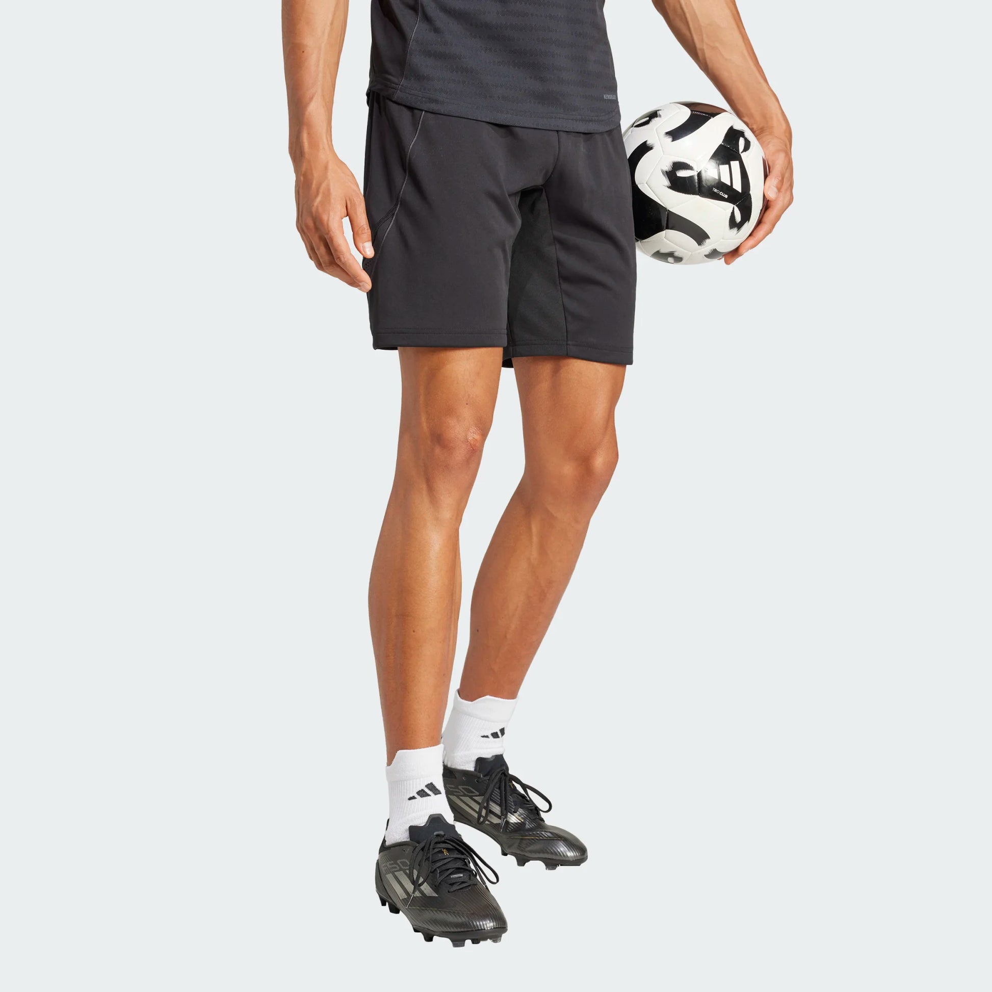 adidas Men's Tiro 25 Pro Training Shorts (Model - Side)